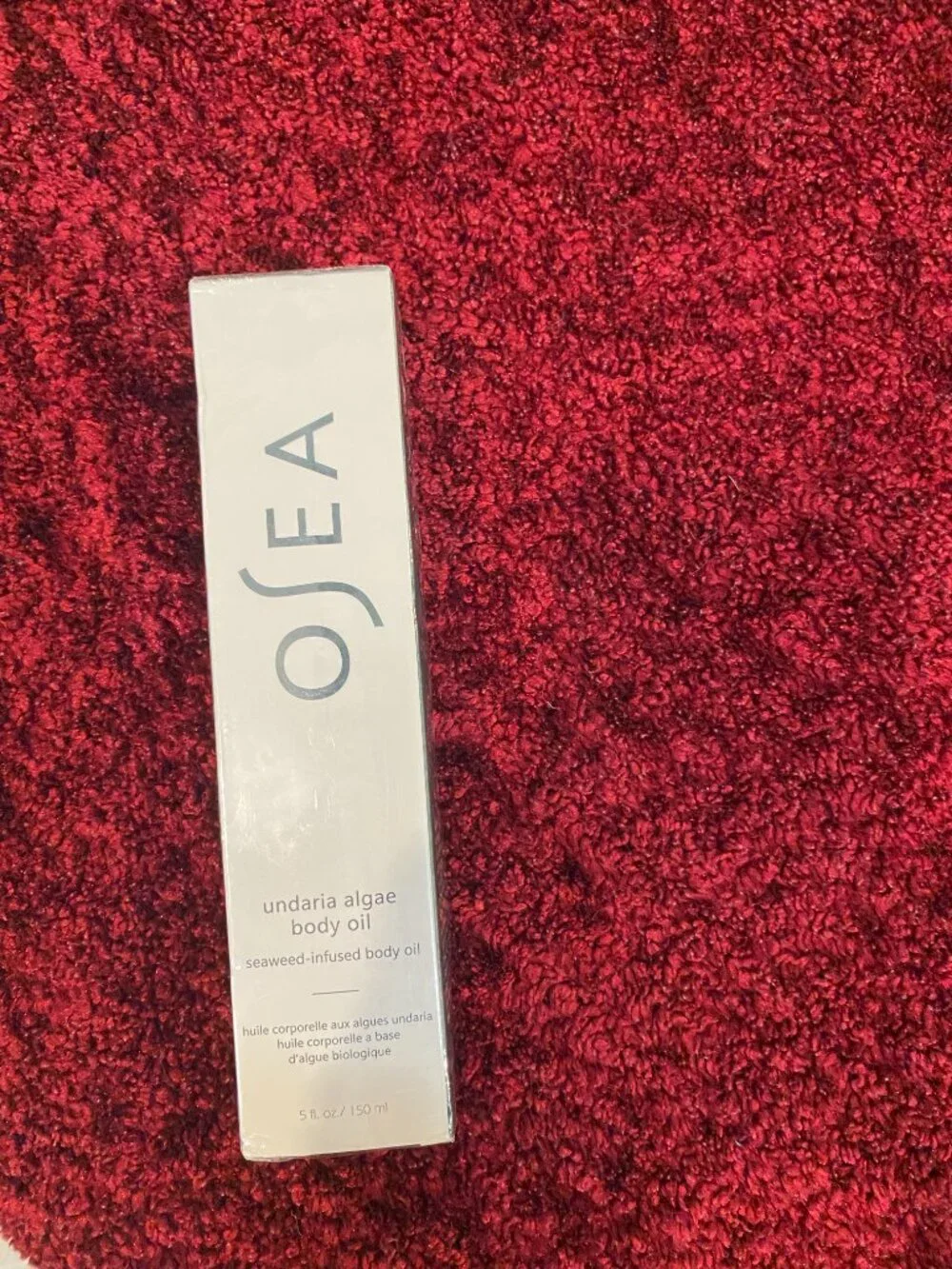 OSEA UNDARIA ALGAE BODY OIL UNOPENED BOX 5 FL OZ